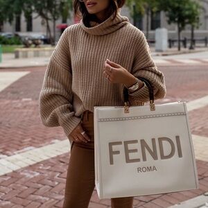 Free People Swim Too Deep Knit Sweater Tan | Size: S